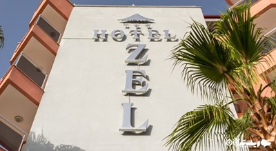 نمای ساختمان هتل زل